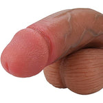 Realistic Cyan Veins Dildo Penis Adult Sex Toys With Hands-Free Suction Cup, Bending Shape Design Fake Penis Testicles For Vaginal G-Spot Masturbation Massager Women Pleasure