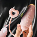 Vibrating Egg Remote Control Vibrator For Women Panties Adult Sex Toys G Spot Masturbator Vibrating Love Egg Adult Goods Sex Toys Vibrator Remote Controlled Jump Egg