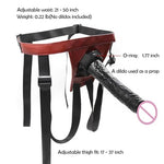 Strap On Dildo Harness for Women Men, Strapon Pegging Harness Dildo Mount