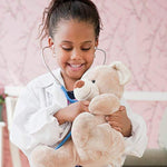 Kids Stethoscope, Real Working Nursing Stethoscope For Kids Role Play, Doctor Game (Blue)