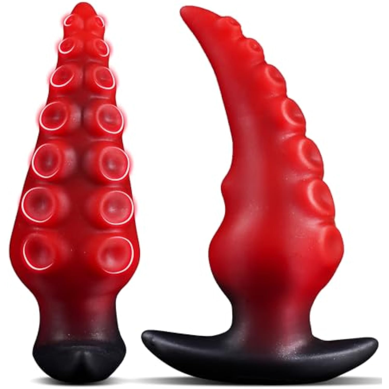 6.3" Large Silicone Tentacle Butt Plug For Long-Term Wear, Monster Ten BlessMyBucket 6.3" Large Silicone Tentacle Butt Plug For Long-Term Wear, Monster Ten BlessMyBucket