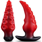 6.3" Large Silicone Tentacle Butt Plug For Long-Term Wear, Monster Tentacle Anal Dildo For Training, Xl Prostate Massager, Wearable Anal Stretcher Fantasy Toy For Men And Women