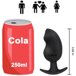 Butt Plugs Silicone Sex Toys Anal Plugs Anal Adult Sex Toys & Games Anal Training Kit With Curved Base & Slender Waist Prostate Sex Toy For Comfortable Long-Term Wear