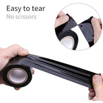 Store Fetish Sm Adult Toy Sex Restraint Bondage Tape Static Electrostatic Tape (4 Pcs-Black)