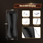 Automatic Male Masturbator Pocket Pussy Masturbation Cup With 7 Sucking & 12 Vibrating Modes Men'S Stroker Realistic Vagina Detachable Sex Toys For Men And Couples