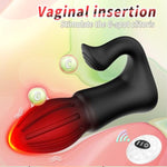 Unisex Anal Vibrator Sex Toys - Vibrating Butt Plug Prostate Massager For Men & Women Clitoral G Spot Stimulator, Remote Anal Toys Vibrators Adult Couples Sex Toys For Men & Women Sex Game