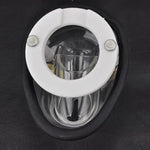 Penis Cage Sex Toy Chastity Girdle Men With Three Lock And 3 Sizes Ring Transparent Bondage Extreme Male Gents Key