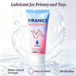 Water Based Lube, Moisturizing Personal Lubricant, Travel Size