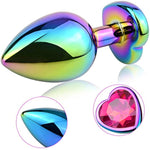 Anal Trainer Kits Anal Plugs Different Size Butt Plug For Personal Massager G-Spot Stimulation