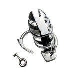 Male Cock Cage Chastity Devices Adjustable Lightweight Chastity Cage Sissy Sex Toy For Men Metal Vented Design Chastity Lock Adult Bondage Sm Penis Cages For Couples