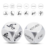 Date Night Dice, Bedroom Games For Couples, 11Th Anniversary Steel Gifts, 11Th Anniversary Giifts For Him, Dirty Dice For Adults, Date Night Couples Games, Funny Birthday Gift For Boyfriend Girlfriend