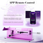 Premium Sex Machine With Kliclok System, 100 Watt App Controlled Love Machine, Adult Adjustable Thrusting Machine For Men And Women, Table Top 2.0