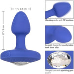 Cheeky Gems Small Rechargeable Vibrating Probe - Purple