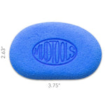 Blue Pottery Sponge for Clay & Ceramics, 3.75 x 2.63 Inch All-Purpose Tool