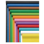 Prima-Color Fade-Resistant Paper Roll Set of 12 Vibrant Colors