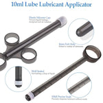 2Pcs Lube Applicator Syringe For Sex Doll Male Masturbators Anal Lube Backdoor Play, 10Ml Lubricant Injector Syringes Reusable, Pocket Pussy Vagina Anus Lube Shooter For Men Couples