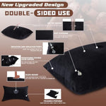 Inflatable Sex Position Pillow Suction Cup Dildo Mount For Coupe Sex Women G Spot Position Cushion, Portable Dildo Pillow For Sex Body Positioners With Hole Love Position Aid For Adults Couples(Black)