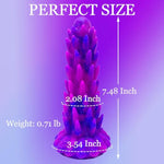 Fantasy Realistic Silicone Anal Dildo For Adult, Huge Unique Monster Dildo With Barbs & Strong Suction Cup, Big Dragon Anal Butt Plug G-Spot Prostate Stimulator Masturbator Sm Sex Toys For Women