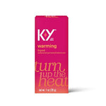 Warming Liquid Lubricant, 1 Oz.(Pack Of 2)