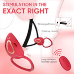 Adult Sex Toys Wearable Panty Vibrator,Female Sex Toy With 10 Vibration Modes,Vibrating Penis Ring Clitoral Stimulator,Couple Sex Toy With Remote Control Vibrators For Women Men Sexual Pleasure Bdsm