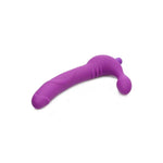 Royal Revolver Vibrating Strapless Silicone Strap On Dildo