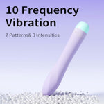 Max Lollipop Dildo Vibrator Adult Sex Toys For Women With 10 Pleasure Modes Full Silicone Vibrating Dildo Massager For Clitoral And Anal Stimulation Waterproof Couple Vibrator Wand