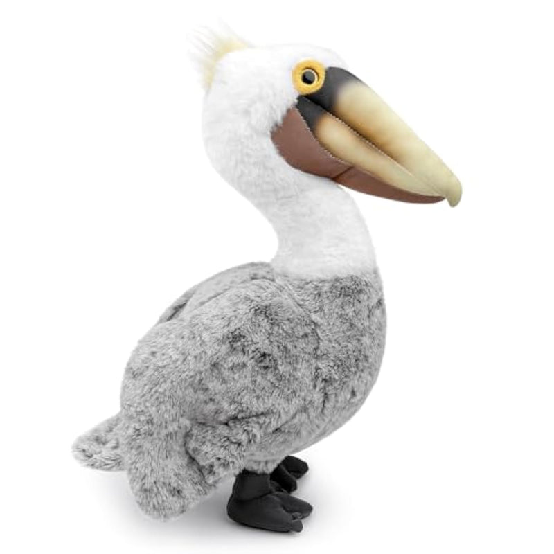 Pelican Plush Toy, 13.5 ‘’Wild Pelican Stuffed Animal, Simulation Animal Gift For Kids,Home Decor?Grey…