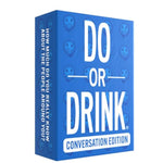 Conversation Edition - Talking Cards For Adults - 250 Cards To Get To Know Your Friends Better Fun Drinking Game For Adults And Conversation Starter Cards For Game Night