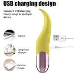Realistic Tongue Vibrator for Women and Men with 10 Powerful Vibration Modes Waterproof Rechargeable Adult Sex Toy