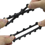 Penis Rings Flexible Cock Rings With 3 Pcs Different Shapes For Erection Enhancing Long Lasting Stronger Adult Sex Toys For Men Or Couple Pleasure