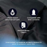 Aqua Water-Based Personal Lubricant for Men, Women, and Couples - Premium Formula