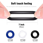 3 Colors Silicone Cock Rings Reusable Penis Rings For Men, Peni Ring For Male Erection Enhancing And Sex Longer Lasting Stronger Adult Sex Toys Games For Men Women Couples Pleasure
