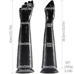 15.75 Inch Super Long Huge Realistic Hand And Horse Dildo, Fist Animal Monster Dildos With Suction Cup Sex Toys For Women Men G-Spot Stimulation Anal Plug