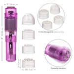 Dr. Laura Berman Intimate Basics Athena - Waterproof Mini Massager - Adult Toys Vibrator - Pocket Massager - Purple