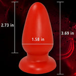 Super Huge Anal Plug Silicone Butt Plug Anal Trainer Suction Cup Anal Dildo