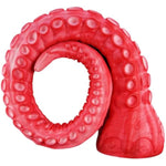 ?Alla?22" Long Anal Plug, Monster Huge Dildo Platinum Silicone Tentacle Dildo With Suction Cup, Prostate Massager Adult Sex Toys & Games