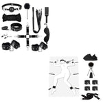 Bed Sex Bondage Kit Restraints And Bondage For Sex 11 Pcs