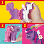 Play-Doh Make & Style Ponies Set, My Little Pony Arts & Crafts Playset for Kids