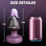 6.3" Large Butt Plug Fantasy Buttplug With Strong Suction Cup, Big Xl Huge Butt Plugs Realistic Anal Plug, Silicone Short Thick Dildo Alien Dildo For Anal Prostate, Soft Adult Sex Toys For Men Women