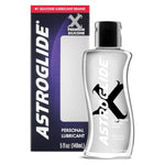 Astroglide X Premium Silicone Personal Lubricant (5oz), Extra Long-Lasting Silky Lube & Liquid Personal Lubricant (12oz), Water Based Lube, Dr. Recommended Brand, FDA Cleared