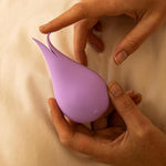 Hello Flutter Vibrator - Tongue-Like Feel Clitoral Stimulator - Personal Massager With 10 Different Modes -Body-Safe Silicone - Water-Resistant & Rechargeable - Adult Sex Toy For Women