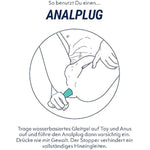 Doxy Butt Plugs - Anal Plug - Insert Sex Toy - Aluminum Anal Toy for Adult Pleasure - Sex Toys for Women - Adult Toy - Sex Toys for Her - Anal Plug for Women