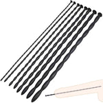 6Pc Set Male Silicone Urethra Sound Tail Plug Vibrator - Penis Dilator Stretcher Female Sex Toys - Catheters & Sounds - Rod Urethral Obstruction Cock Expansion Stimulation Masturbation
