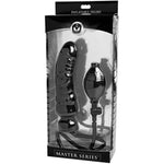 Renegade Inflatable Dildo, Black