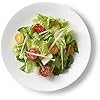 Vitrelle 6-Piece Salad Plates Set, Triple Layer Glass and Chip Resistant, 8-1/2-Inch Lightweight Round Plates, Winter Frost White