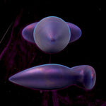 Realistic Large Anal Plugs Liquid Silicone Butt Plug,Soft Anal Trainer