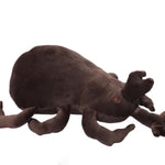Plush Insect Beetle Stuffed Animal Toy, Brown, Soft Plush Material, 16 Inch, Decorative Pillow Doll For Children