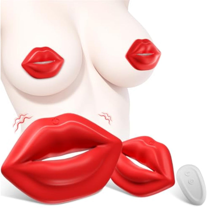 Nipple Toys Vibrator Sex Toys - Bdsm Vibrators 1 Pair Vibrating Nipple Clamps Adult Toys, Invisible Sex Toy Remote Control 9 Vibrations, Clit Anal Womens Couples Sex Toys Adult Sex Toys & Games
