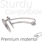 Male Chastity Metal Cock Cage Chasity Devices Stainless Steel Penis Cage Urethral Sounds Sounding Toys Exercise And Abstinence Bdsm Tools Sex Bondage Restraints Adult Sex Toy For Men Gay