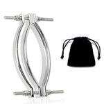 Labia Clip Clitoris Clamp,Adult Games Clitoris Stimulator Teasing G-Spot Massage Device,Bdsm Bondage Vagina Speculum Labia Pussy Clamp,Stainless Steel Sex Toys For Women